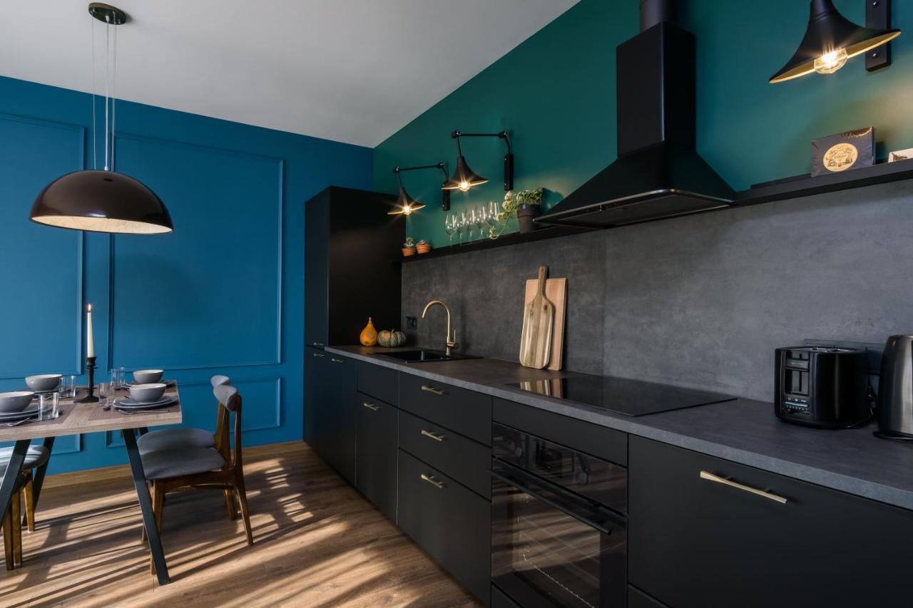 Elite Apartments Oliwa Martinique Gdansk Luaran gambar