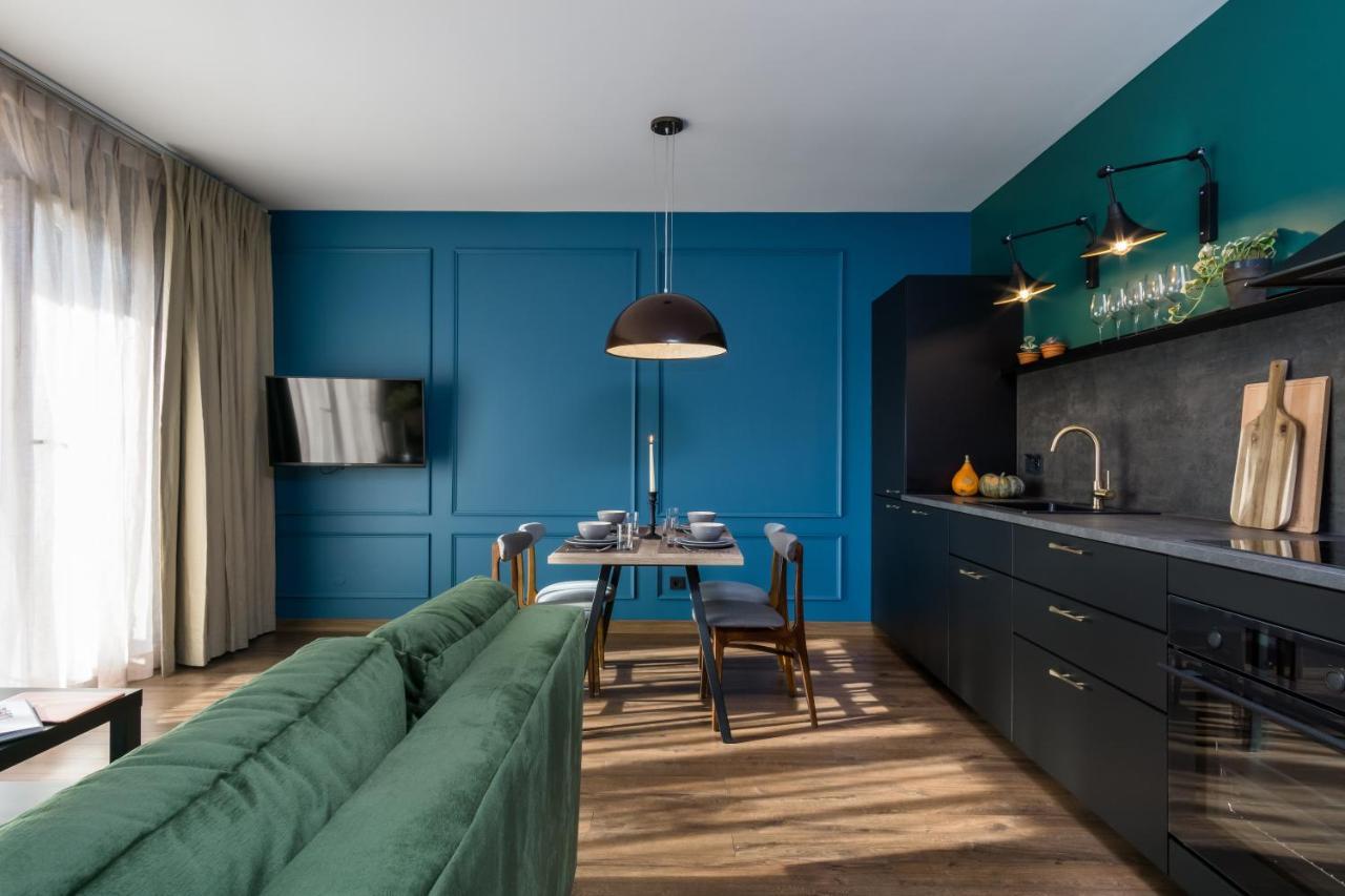 Elite Apartments Oliwa Martinique Gdansk Luaran gambar