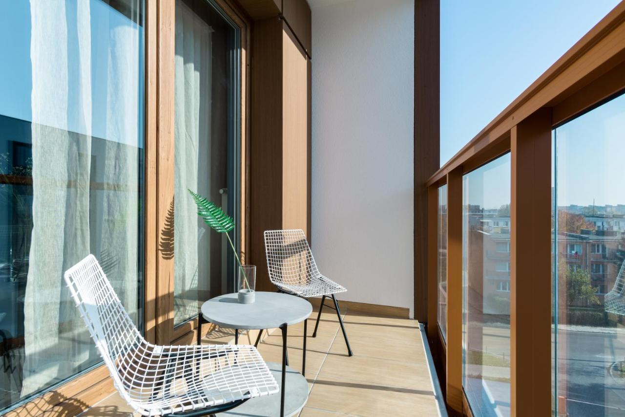 Elite Apartments Oliwa Martinique Gdansk Luaran gambar
