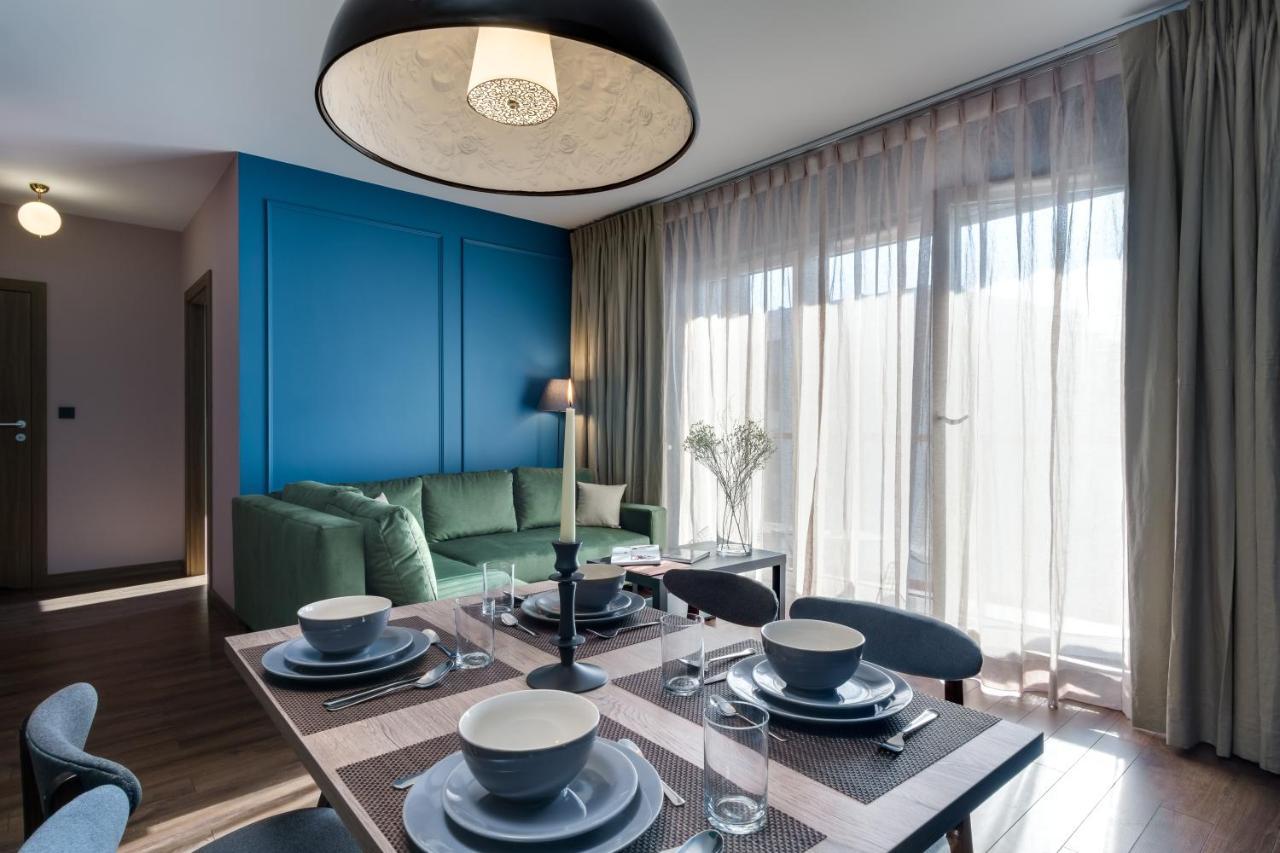 Elite Apartments Oliwa Martinique Gdansk Luaran gambar